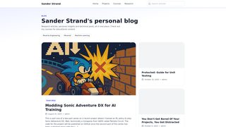 Thumbnail of sanderstrand.com