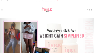 Thumbnail of thethickfix.com