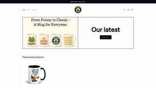 Thumbnail of pearmugs.com