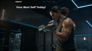 Thumbnail of forgedfit-coaching.com