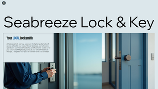 Thumbnail of seabreezelockandkey.com
