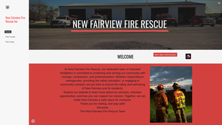 Thumbnail of newfairviewfire.com