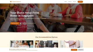 Thumbnail of comfortqon.com