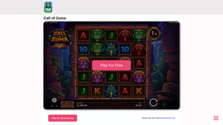 Thumbnail of call-of-zuma.com