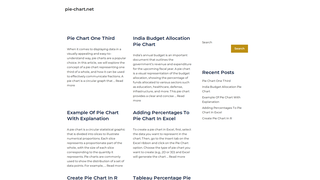 Thumbnail of pie-chart.net