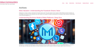 Thumbnail of valuecompounders.com