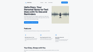 Thumbnail of hellodeardiary.com