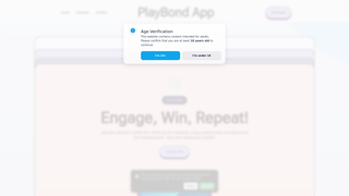 Thumbnail of playbondapp.com