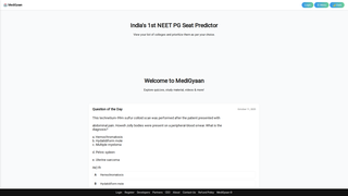 Thumbnail of medigyaan.com
