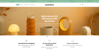 Thumbnail of nestalive.com