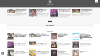 Thumbnail of sgbuzz.com