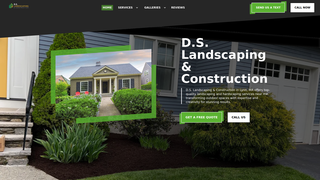 Thumbnail of dslandscapingandconstruction.com