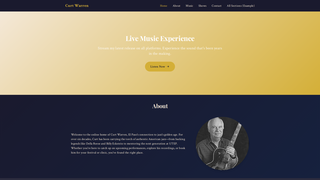 Thumbnail of curtwarren.com