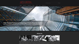 Thumbnail of qinglass.com