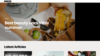 Thumbnail of wearemoltn.com