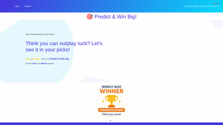Thumbnail of predix365.com