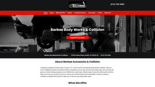 Thumbnail of barbeebodyworkscollisiontx.com