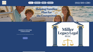 Thumbnail of millerlegacylegal.com