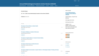 Thumbnail of amaarjournal.com