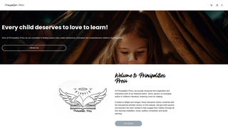 Thumbnail of principalitiespress.com