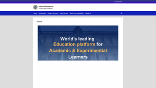 Thumbnail of makemydegree.com