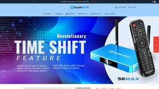 Thumbnail of msuperbox.com