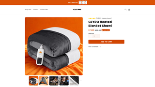 Thumbnail of clyro-usa.com