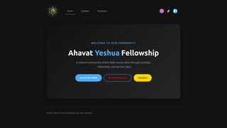 Thumbnail of ahavatyeshua.net