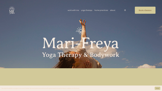 Thumbnail of marifreyayogatherapy.com