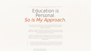 Screenshot of jnasheducation.com