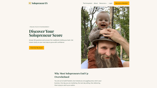Thumbnail of solopreneures.com