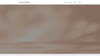 Thumbnail of francescadimatteo.com