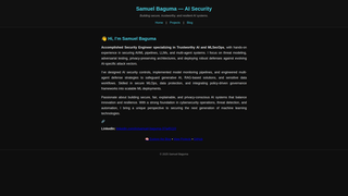 Thumbnail of adversarial-sam.com