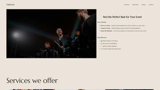 Thumbnail of melovia.net