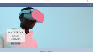 Thumbnail of edgeelectro.com