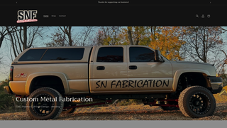 Thumbnail of snfabrication.com