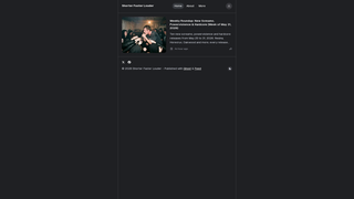 Screenshot of shorterfasterlouder.com