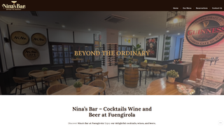 Thumbnail of ninasbar.com