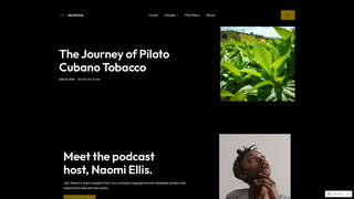 Thumbnail of terrafuma.com