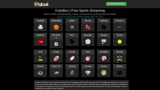 Thumbnail of fubobox.com