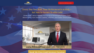 Thumbnail of ira-goldproof.com