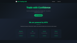 Thumbnail of livetradinguae.com