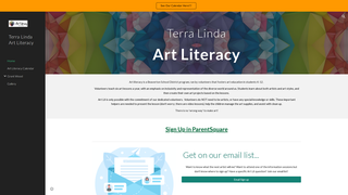 Thumbnail of terralindaartlit.org