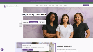 Thumbnail of estheticsolutionsco.com