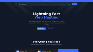 Thumbnail of kinghostingweb.com