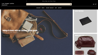 Thumbnail of luxevoyagerleathercreations.com