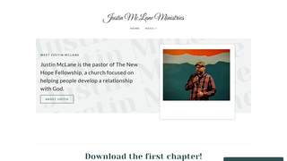 Thumbnail of justinmclane.com