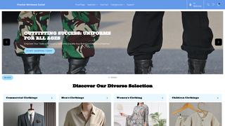 Thumbnail of premierworkwearoutlet.com