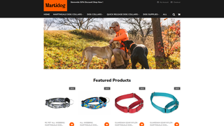 Thumbnail of martidog.com