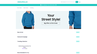 Thumbnail of endurolux.com